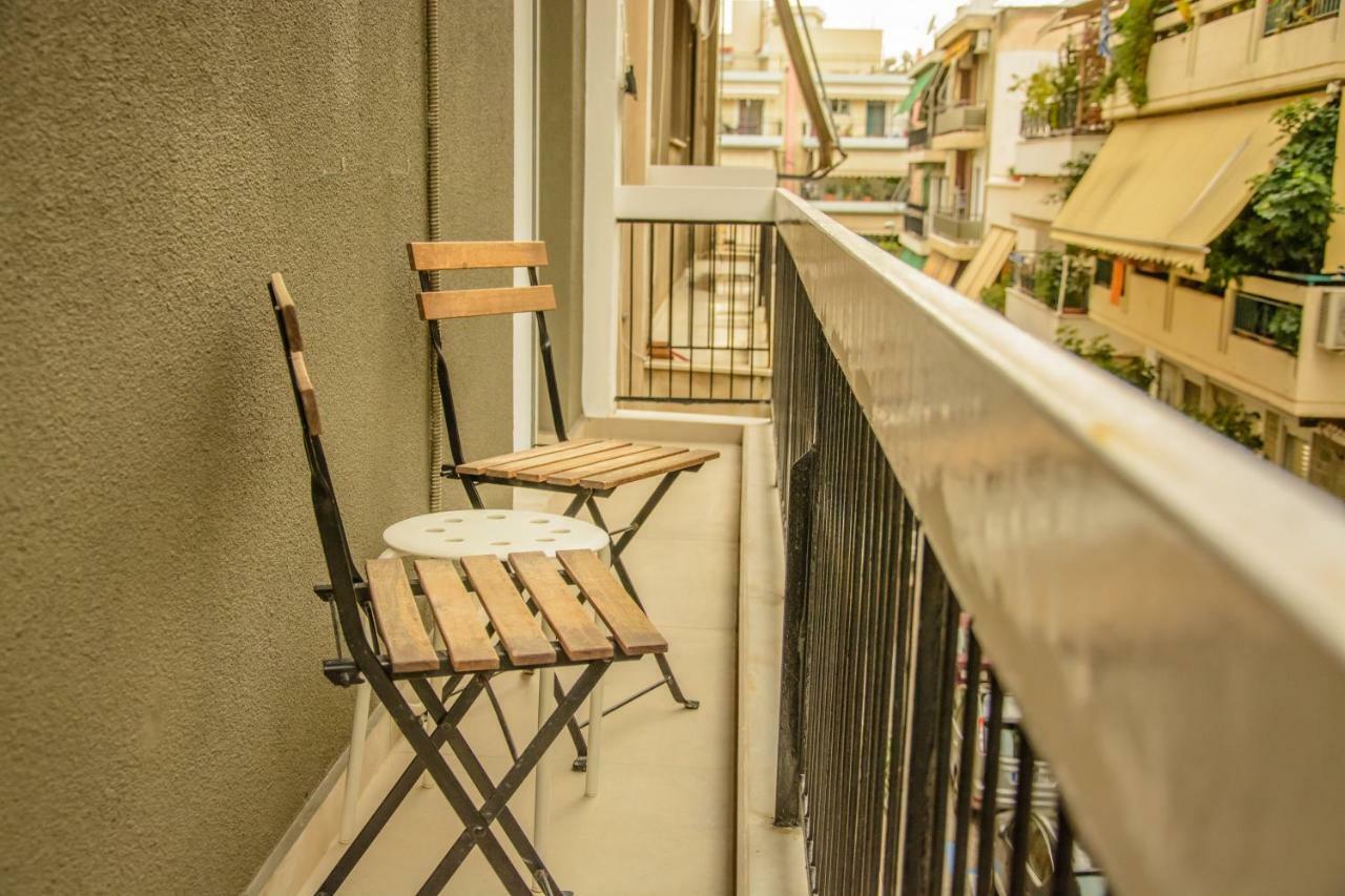 Neighborly Nest - Apartment In The Heart Of Athen Exterior foto